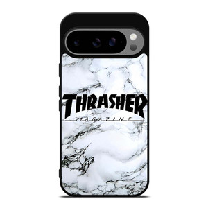 THRASHER SKATEBOARD MARBLE Google Pixel 9 Pro XL Case Cover