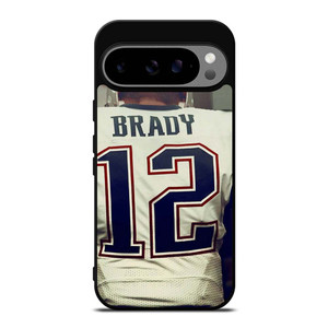 TOM BRADY JERSEY NEW ENGLAND PATRIOTS Google Pixel 9 Pro XL Case Cover
