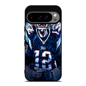 TOM BRADY NEW ENGLAND PATRIOTS NFL Google Pixel 9 Pro XL Case Cover