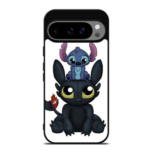 TOOTHLESS STITCH CUTE CARTOON Google Pixel 9 Pro XL Case Cover