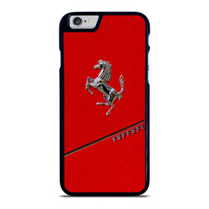 FERRARI RED CAR LOGO iPhone 6 / 6S Case Cover