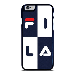 FILA SQUARE PATTERN iPhone 6 / 6S Case Cover