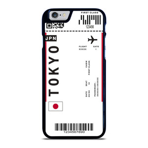 FLIGHT TICKETS JAPAN iPhone 6 / 6S Case Cover