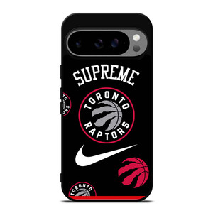 TORONTO RAPTORS NBA X SUPREME NIKE Google Pixel 9 Pro XL Case Cover