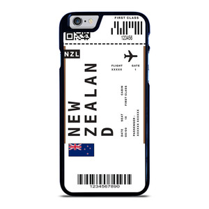 FLIGHT TICKETS NEW ZEALAND iPhone 6 / 6S Case Cover
