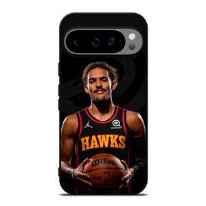 TRAE YOUNG ATLANTA HAWKS 4 Google Pixel 9 Pro XL Case Cover