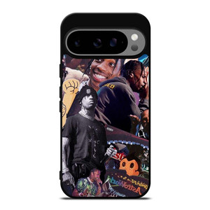 TRAVIS SCOTT ASTROWORLD COLLAGE Google Pixel 9 Pro XL Case Cover TRAVIS SCOTT ASTROWORLD COLLAGE Google Pixel 9 Pro XL Case Cover