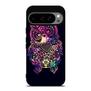 TRIBAL OWL ART Google Pixel 9 Pro XL Case Cover