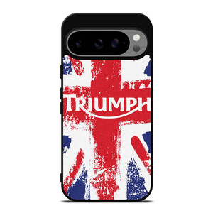 TRIUMPH MOTORCYCLES UNION JACK Google Pixel 9 Pro XL Case Cover