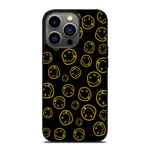 NIRVANA ROCK ICON PATTERN iPhone 13 Pro Case Cover