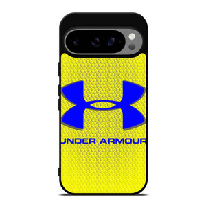 UNDER ARMOUR LOGO BLUE YELLOW Google Pixel 9 Pro XL Case Cover