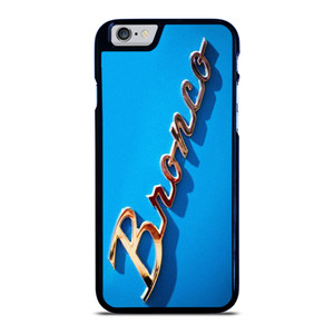 FORD BRONCO EMBLEM 2 iPhone 6 / 6S Case Cover