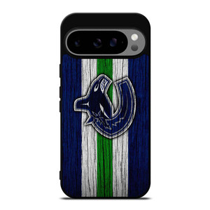 VANCOUVER CANUCKS WOODEN LOGO Google Pixel 9 Pro XL Case Cover