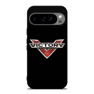 VICTORY MOTORCYCLES USA BLACK Google Pixel 9 Pro XL Case Cover