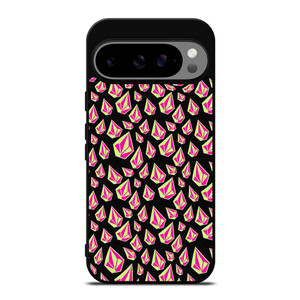 VOLCOM LOGO PATTERN Google Pixel 9 Pro XL Case Cover VOLCOM LOGO PATTERN Google Pixel 9 Pro XL Case Cover