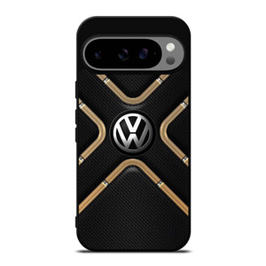 VOLKSWAGEN VW LOGO CARBON ICON Google Pixel 9 Pro XL Case Cover