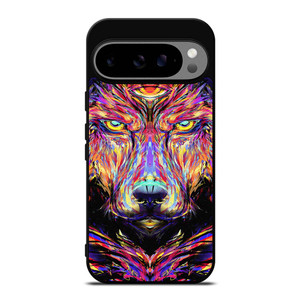 WOLF TRIPPY ART Google Pixel 9 Pro XL Case Cover