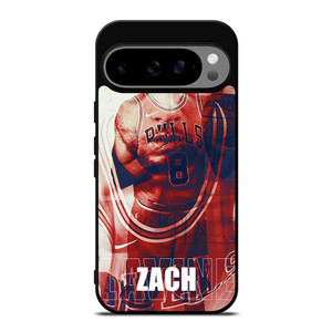 ZACH LAVINE CHICAGO BULLS 2 Google Pixel 9 Pro XL Case Cover