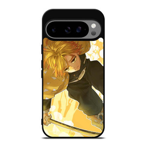 ZENITSU AGATSUMA DEMON SLAYER ANIME 2 Google Pixel 9 Pro XL Case Cover ZENITSU AGATSUMA DEMON SLAYER ANIME 2 Google Pixel 9 Pro XL Case Cover
