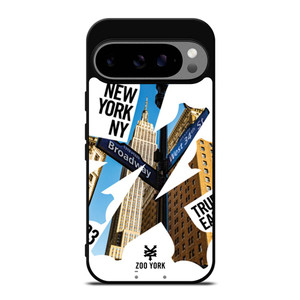 ZOO YORK NEW YORK CITY NYC SKATEBOARD Google Pixel 9 Pro XL Case Cover