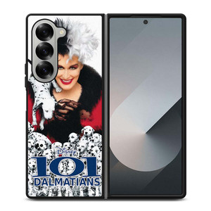 101 DALMATIANS CRUELLA DE VIL Samsung Galaxy Z Fold 6 Case Cover