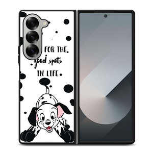 101 DALMATIANS DISNEY QUOTES Samsung Galaxy Z Fold 6 Case Cover
