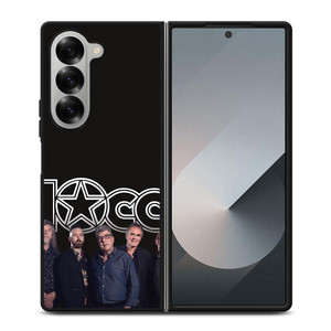 10CC ROCK BAND Samsung Galaxy Z Fold 6 Case Cover