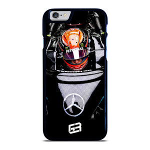 GEORGE RUSSEL MERCEDES FORMULA 1 iPhone 6 / 6S Case Cover GEORGE RUSSEL MERCEDES FORMULA 1 iPhone 6 / 6S Case Cover