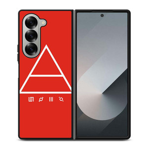 30 THIRTY SECONDS TO MARS ROCK BAND 3 Samsung Galaxy Z Fold 6 Case Cover