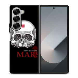 30 THIRTY SECONDS TO MARS ROCK BAND Samsung Galaxy Z Fold 6 Case Cover