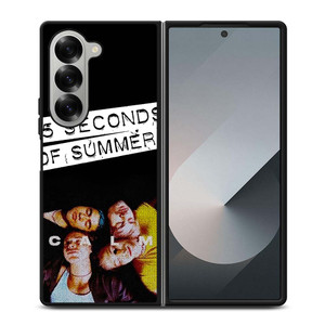 5 SECONDS OF SUMMER CALM 2 Samsung Galaxy Z Fold 6 Case Cover