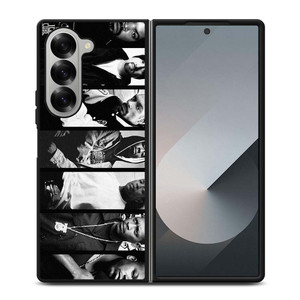 90S HIP HOP MUSICIAN Samsung Galaxy Z Fold 6 Case Cover