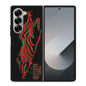 A TRIBE CALLED QUEST ATCQ HIP HOP Samsung Galaxy Z Fold 6 Case Cover