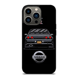 NISSAN GTR ILLUSTRATION iPhone 13 Pro Case Cover