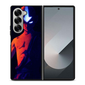AANG AVATAR CARTOON ART Samsung Galaxy Z Fold 6 Case Cover
