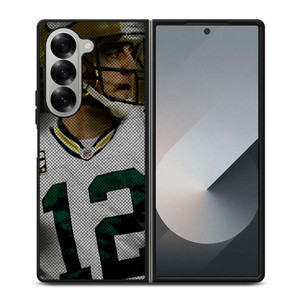 AARON RODGERS GREEN BAY PACKERS NFL 3 Samsung Galaxy Z Fold 6 Case Cover AARON RODGERS GREEN BAY PACKERS NFL 3 Samsung Galaxy Z Fold 6 Case Cover