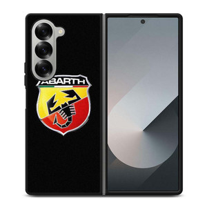 ABARTH CAR EMBLEM Samsung Galaxy Z Fold 6 Case Cover
