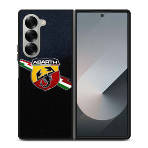 ABARTH METAL LOGO Samsung Galaxy Z Fold 6 Case Cover