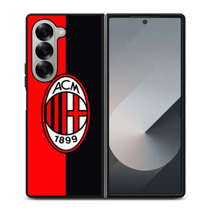 AC MILAN FOOTBALL LOGO Samsung Galaxy Z Fold 6 Case Cover