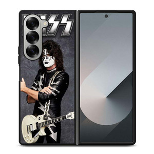 ACE FREHLEY KISS BAND GUITARIST Samsung Galaxy Z Fold 6 Case Cover ACE FREHLEY KISS BAND GUITARIST Samsung Galaxy Z Fold 6 Case Cover