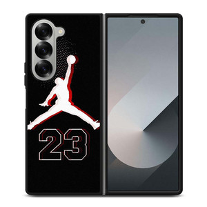 AIR JORDAN 23 GLITCH Samsung Galaxy Z Fold 6 Case Cover AIR JORDAN 23 GLITCH Samsung Galaxy Z Fold 6 Case Cover