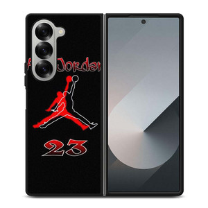 AIR JORDAN 23 RETRO Samsung Galaxy Z Fold 6 Case Cover AIR JORDAN 23 RETRO Samsung Galaxy Z Fold 6 Case Cover