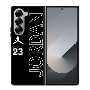 AIR JORDAN MICHAEL JORDAN 23 Samsung Galaxy Z Fold 6 Case Cover AIR JORDAN MICHAEL JORDAN 23 Samsung Galaxy Z Fold 6 Case Cover