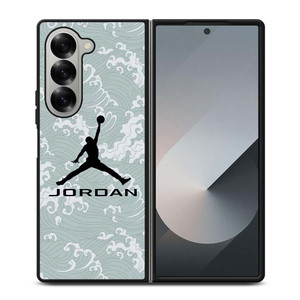 AIR JORDAN SHOES NIKE LOGO ART Samsung Galaxy Z Fold 6 Case Cover