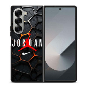 AIR JORDAN SHOES NIKE LOGO EMBLEM Samsung Galaxy Z Fold 6 Case Cover