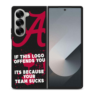 ALABAMA CRIMSON TIDE FOOTBALL FUNNY Samsung Galaxy Z Fold 6 Case Cover