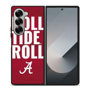 ALABAMA CRIMSON TIDE ROLL TIDE Samsung Galaxy Z Fold 6 Case Cover ALABAMA CRIMSON TIDE ROLL TIDE Samsung Galaxy Z Fold 6 Case Cover