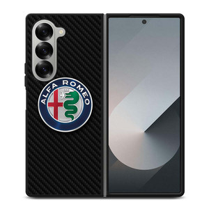 ALFA ROMEO CAR CARBON FIBER Samsung Galaxy Z Fold 6 Case Cover ALFA ROMEO CAR CARBON FIBER Samsung Galaxy Z Fold 6 Case Cover