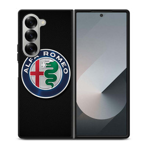 ALFA ROMEO CARBON FIBER Samsung Galaxy Z Fold 6 Case Cover ALFA ROMEO CARBON FIBER Samsung Galaxy Z Fold 6 Case Cover