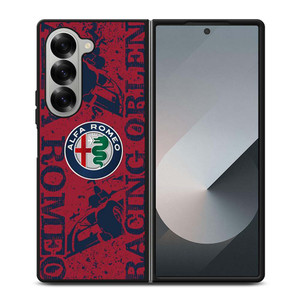 ALFA ROMEO LOGO ART CAR ICON Samsung Galaxy Z Fold 6 Case Cover